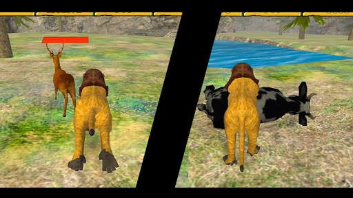 Wild Lion Simulator Game screenshot 2