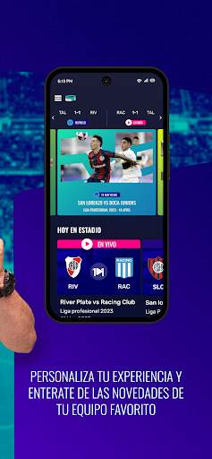 Estadio TNT Sports screenshot 4