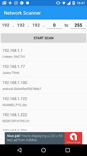 Network Scanner screenshot 2
