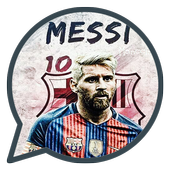 Messi Watsa stickers иконка
