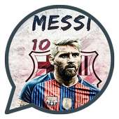 Messi Watsa stickers on 9Apps