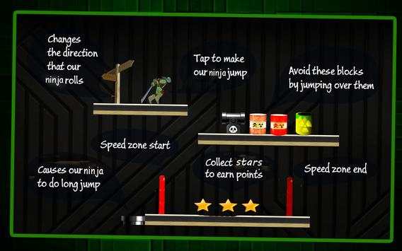 Turtle jumbing ninja screenshot 3