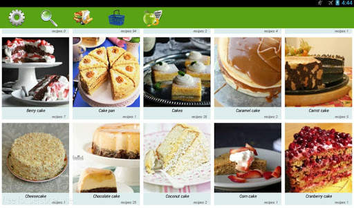 Cake recipes screenshot 5