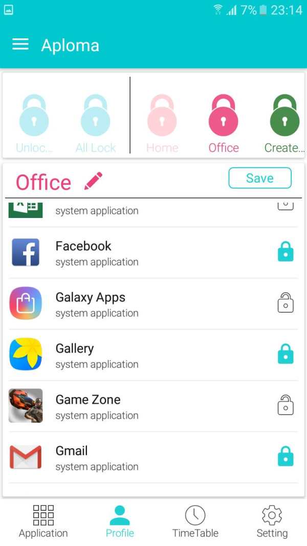 App Lock - Aploma screenshot 1