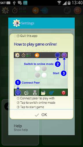 Janus-I (WiFi-Direct Reversi) screenshot 6