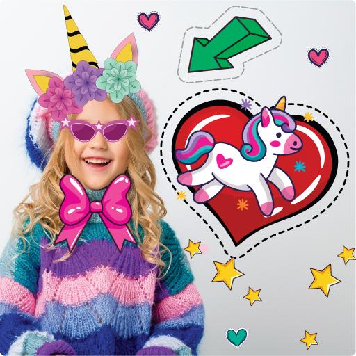 Unicorn Photo Editor - Unicorn Photo Game icon