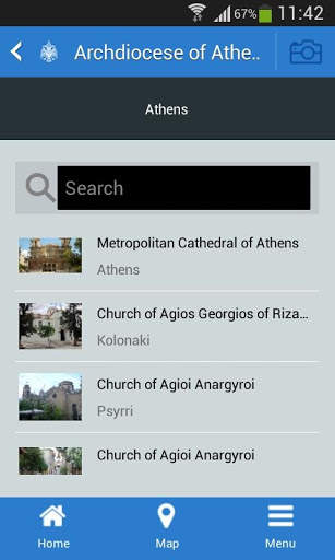 Religious Greece Mobile App screenshot 3