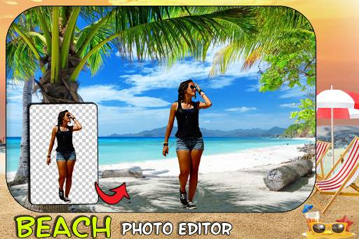 Beach Photo Editor 2 تصوير الشاشة