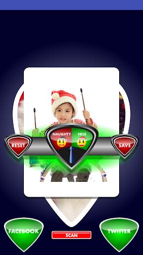 Naughty or Nice Photo Scanner screenshot 2