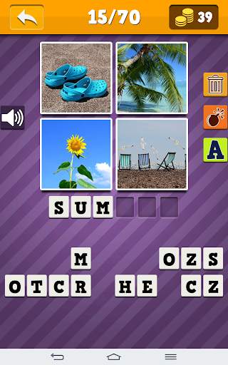 Quiz for 4 Pics 1 Word screenshot 7