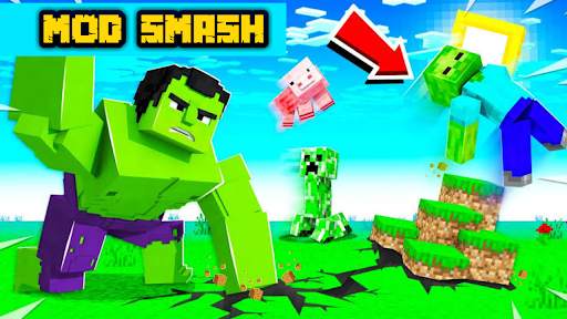 Hulk Mod For Minecraft PE screenshot 1