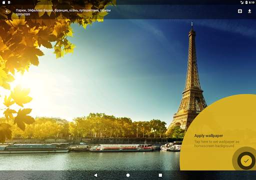 Обои HD - Splash Wallpapers (заставки и фоны) screenshot 10