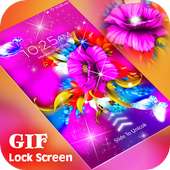 GIF Lock Screen on 9Apps