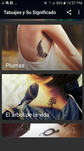 Tatuajes y Su Significado screenshot 1