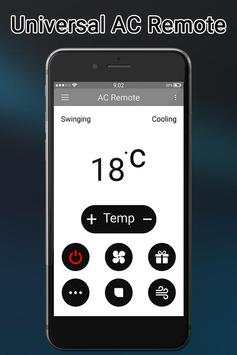 Universal AC Remote 3 تصوير الشاشة
