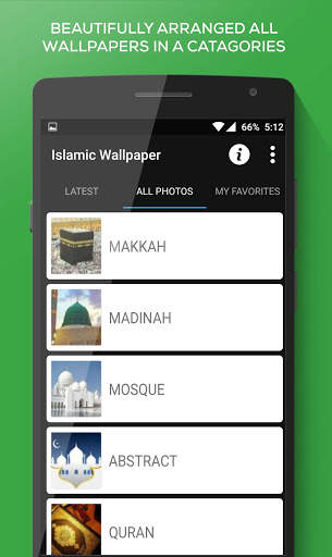 HD Islamic Wallpaper screenshot 2