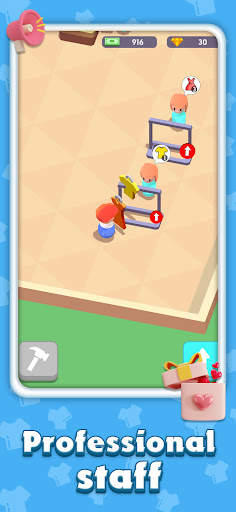 Mini mall - Idle Game स्क्रीनशॉट 3