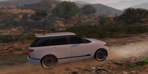 Range Rover : Hill Trials Offroad Racing screenshot 3