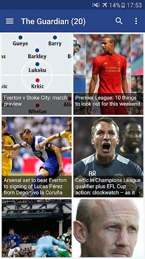 Football News Everton screenshot 6