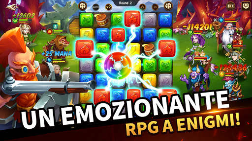 Legends of Gems: Puzzles & Match 3 Epic screenshot 1