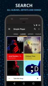 Simple Music Player screenshot 2