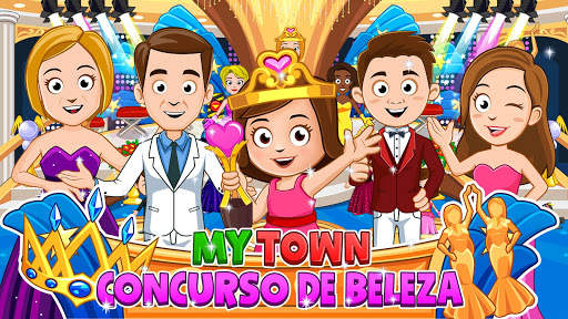 My Town : Beauty Contest screenshot 1