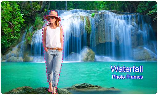 Waterfall Photo Frames screenshot 4