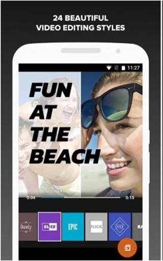 Intro Maker for Youtube with Video,Audio & Effects screenshot 2