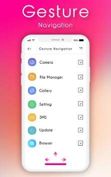 Gestures Navigation- Swipe Navigation Control screenshot 4