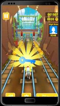 Super Subway Surf: 3D Bus Surfering screenshot 1