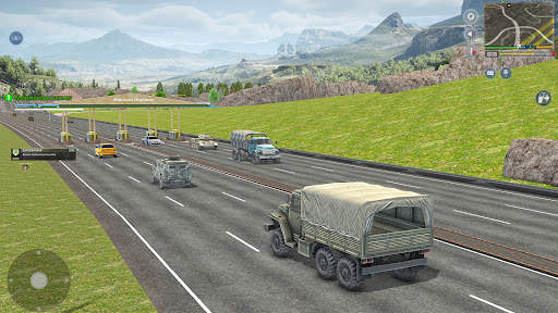 Army Vehicle Cargo: Truck Game screenshot 17