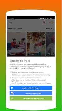 Indian Short videos - short video status screenshot 4