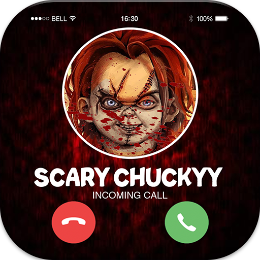 Talk To Chucky -Killer Scary Chucky Call Simulator icon