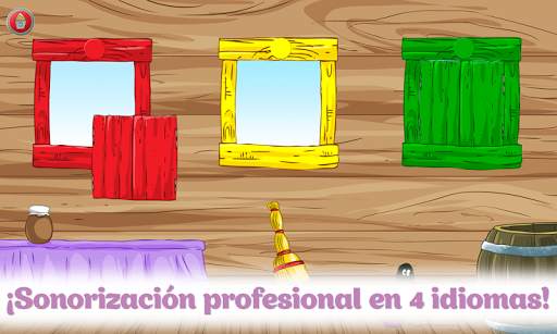 Juegos educativos 3 5 Colores screenshot 3