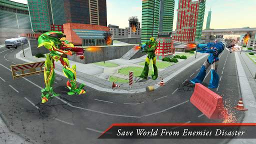 Whale Shark Transform Robot Games screenshot 2