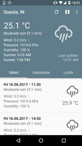 Daily Weather Live screenshot 2