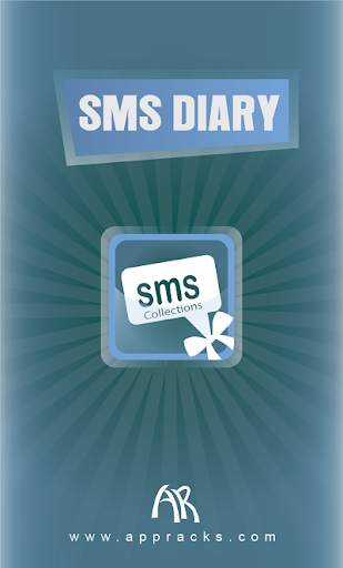 SMS DIARY : Message collection screenshot 1