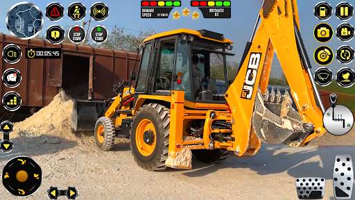 เกม jcb: เกมก่อสร้าง screenshot 2