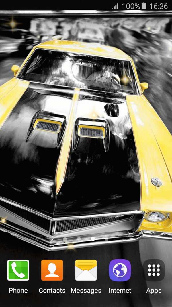 Muscle Car Wallpapers HD 3D स्क्रीनशॉट 1