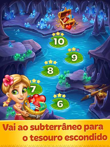 Tropic Trouble Match 3 Builder screenshot 13