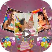 Birthaday Photo Slideshow With Song on 9Apps