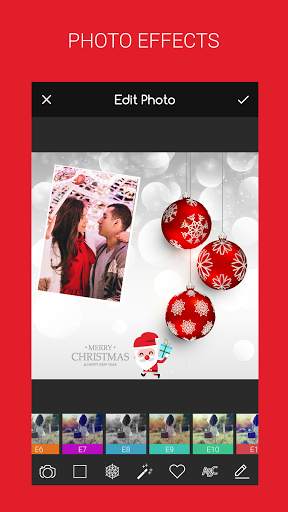 Christmas Deco 🎄 Photo Collage & PIP Art Camera screenshot 2