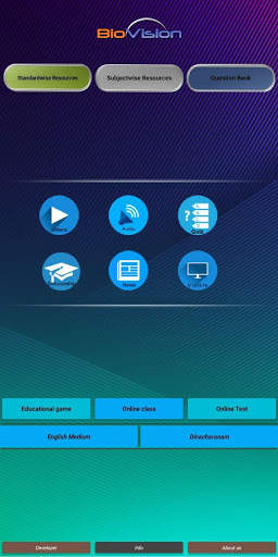 Bio-vision School App screenshot 2