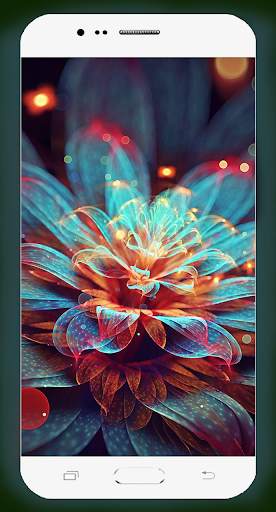 Abstract Flower Wallpaper скриншот 3