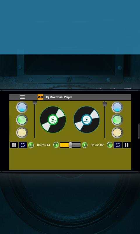 Dj Mixer Dual Player screenshot 2