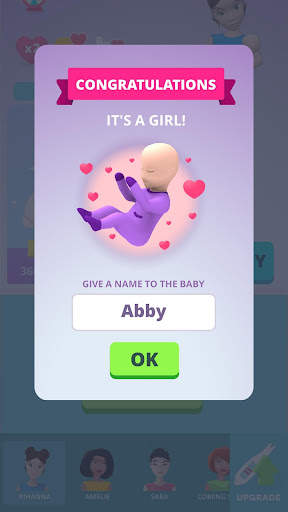 Baby & Mom 3D - Pregnancy Sim 4 تصوير الشاشة