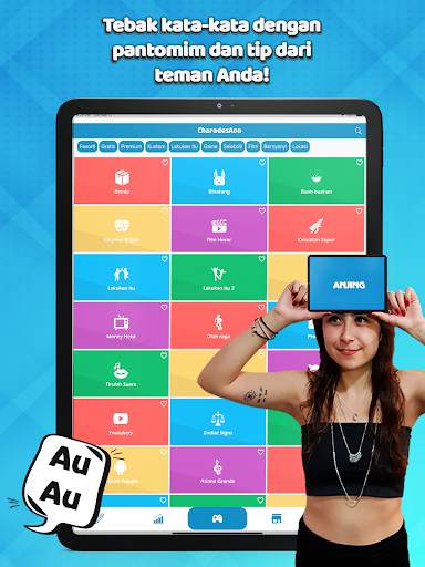 CharadesApp - Ponsel di dahi!  screenshot 9