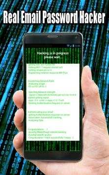 Hack Email Password Prank screenshot 2