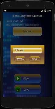 Text Ringtone Creator screenshot 3