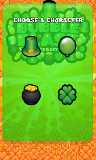Bubble Blast St Patrick's Day скриншот 1